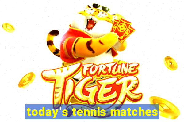 today's tennis matches