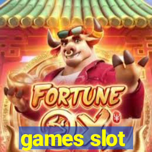 games slot