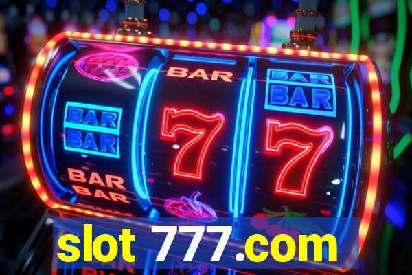 slot 777.com