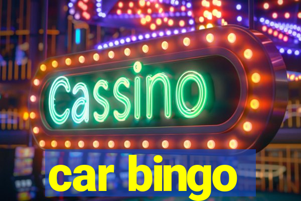 car bingo