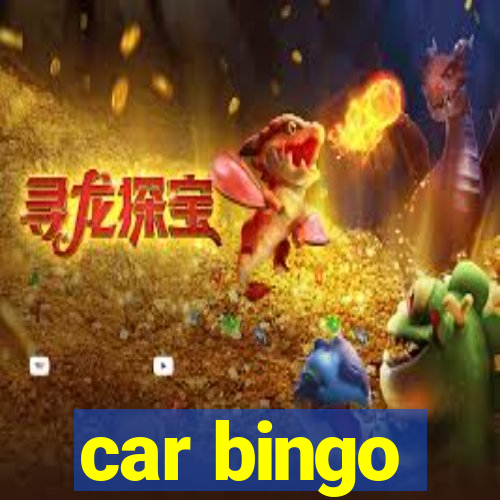 car bingo