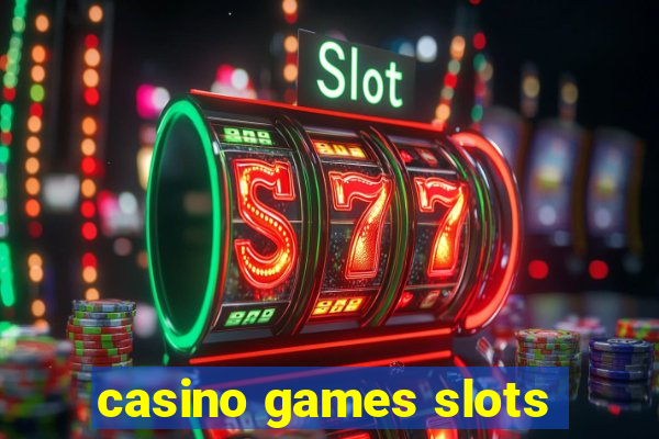 casino games slots