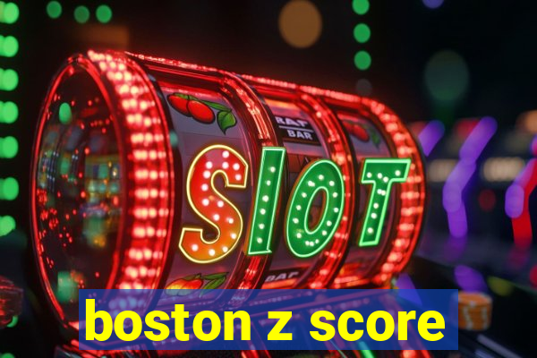 boston z score