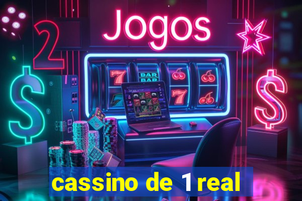 cassino de 1 real