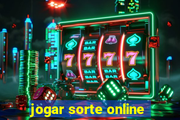 jogar sorte online