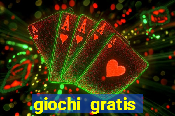 giochi gratis online slot machine