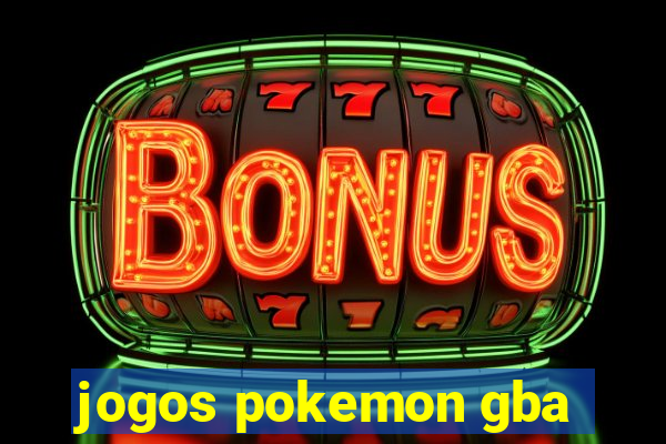 jogos pokemon gba