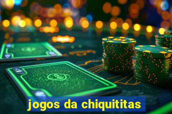 jogos da chiquititas