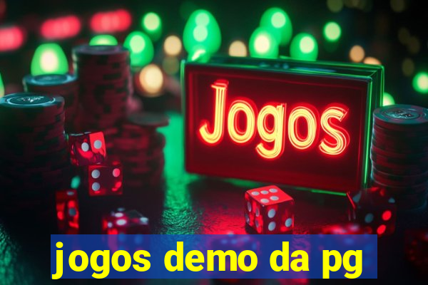 jogos demo da pg