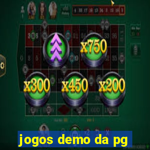 jogos demo da pg