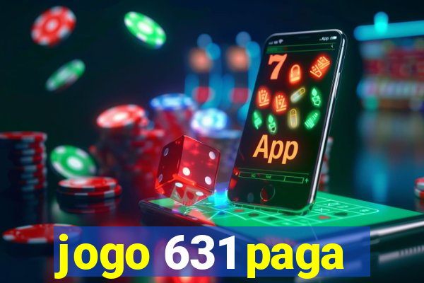 jogo 631 paga