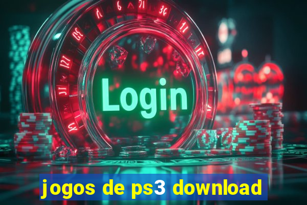 jogos de ps3 download