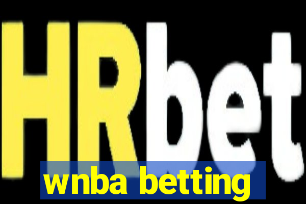 wnba betting