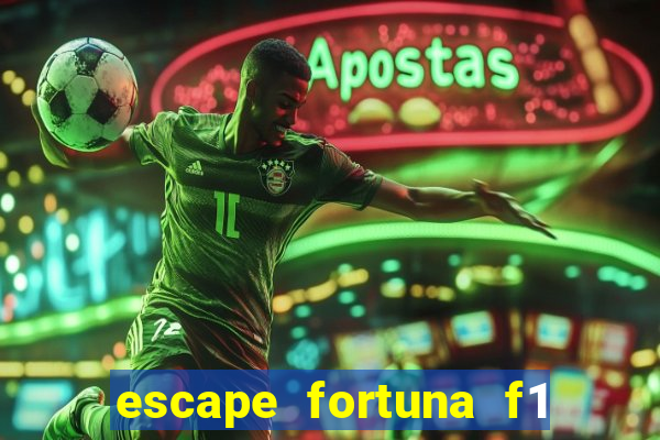 escape fortuna f1 titan 150