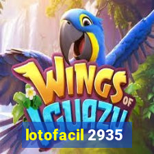 lotofacil 2935