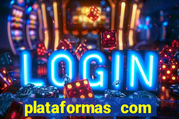 plataformas com bonus de registro