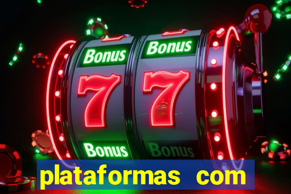 plataformas com bonus de registro