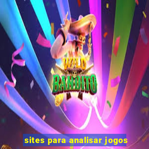 sites para analisar jogos