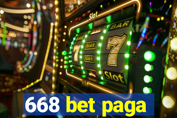 668 bet paga