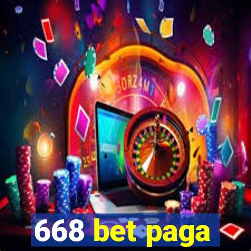 668 bet paga