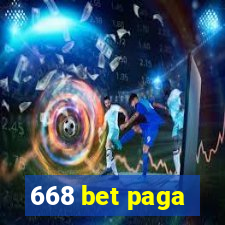 668 bet paga