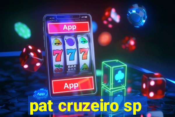 pat cruzeiro sp