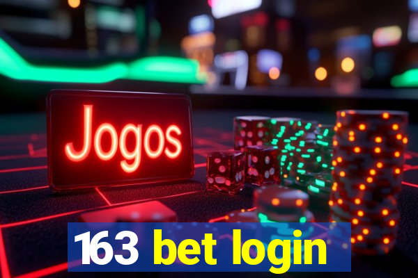 163 bet login