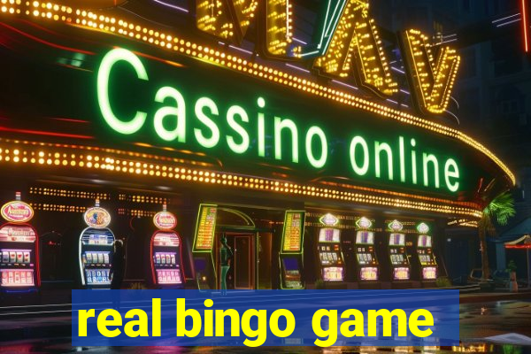 real bingo game