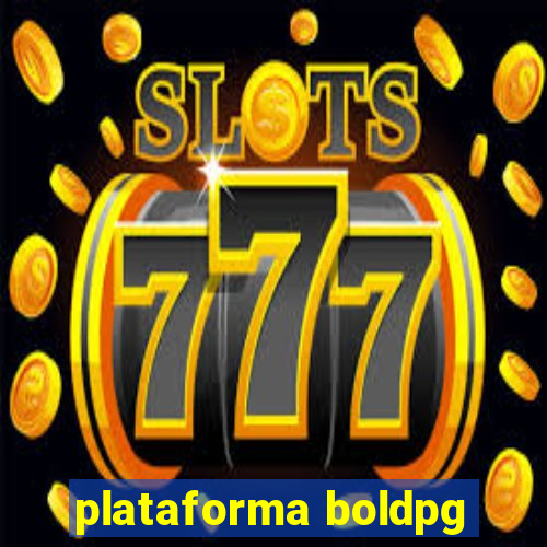 plataforma boldpg