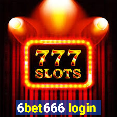 6bet666 login