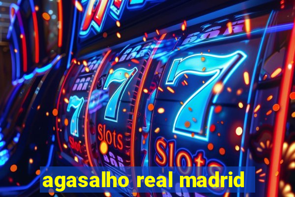 agasalho real madrid