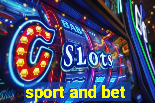 sport and bet