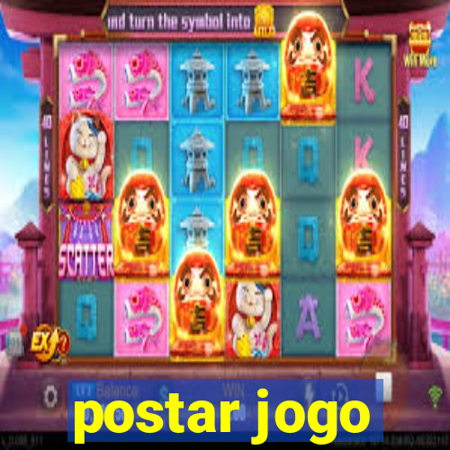 postar jogo