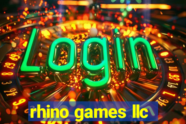 rhino games llc