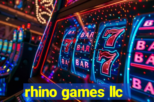 rhino games llc