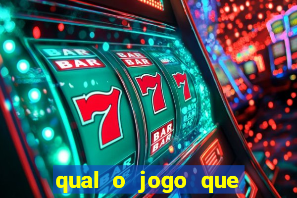 qual o jogo que tá pagando mais