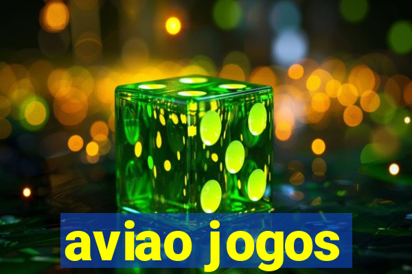 aviao jogos