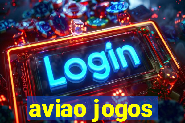 aviao jogos