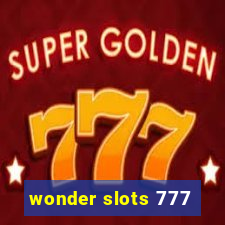 wonder slots 777