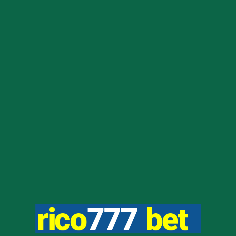 rico777 bet