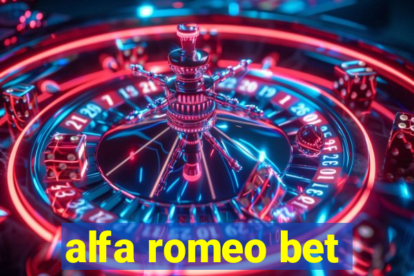 alfa romeo bet