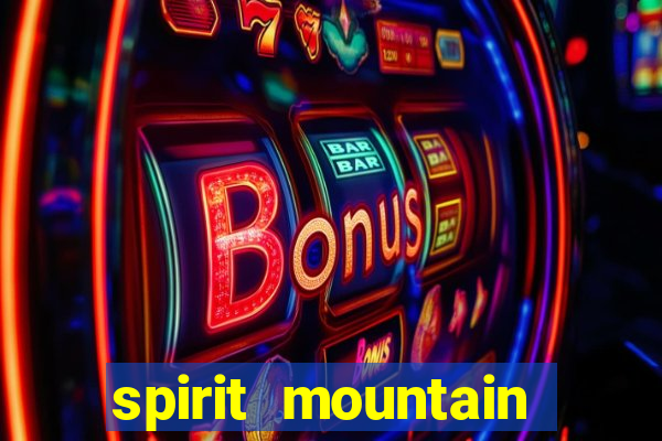 spirit mountain casino arcade