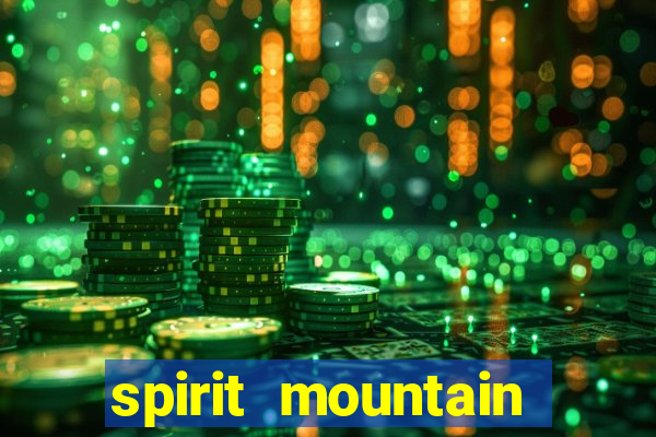 spirit mountain casino arcade