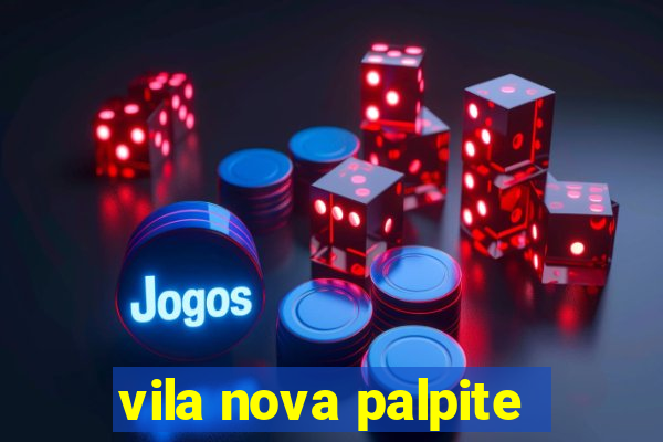 vila nova palpite