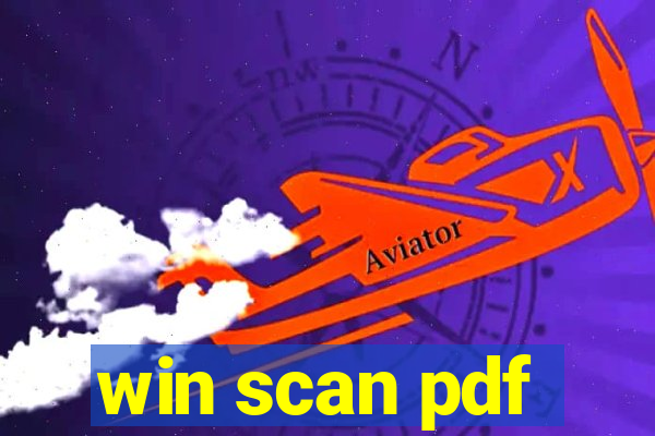 win scan pdf