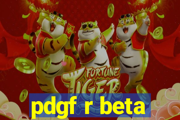 pdgf r beta