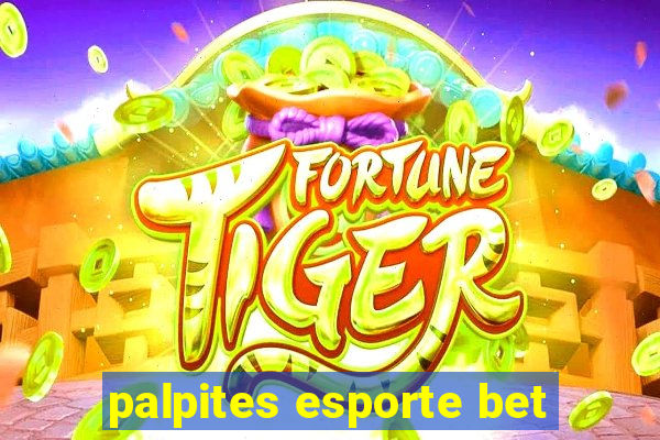 palpites esporte bet