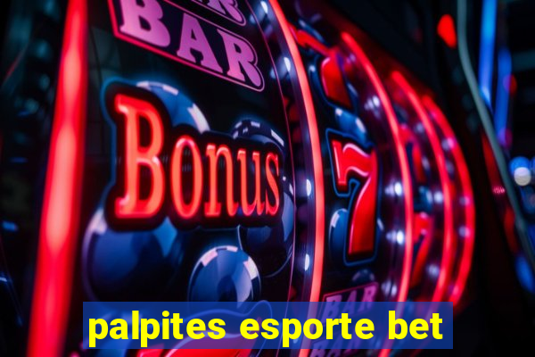 palpites esporte bet