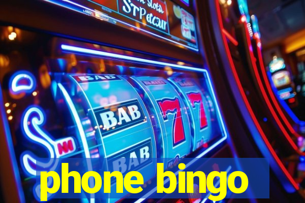 phone bingo