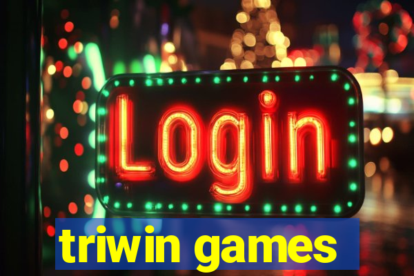 triwin games